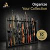 GOAT GUNS Miniature Gun Model Rack | Black Acrylic Plastic view 3
