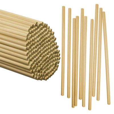 14" x 1/4" Wooden Dowels - Pack of 60ct