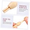 Wakauto 10Pcs Poking Felting Needle Pen Wooden Punch Handles,Cross Stitch Felting Needle Handles Wool Felting Supplies Embroidery Needle Handles Replacement view 3