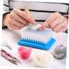 Wakauto 10Pcs Poking Felting Needle Pen Wooden Punch Handles,Cross Stitch Felting Needle Handles Wool Felting Supplies Embroidery Needle Handles Replacement view 4