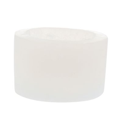 EXCEART 1pc Stump Flowerpot Mold Silicone Planter Craft Mold for Epoxy Art and Sturdy Design for Handmade Decorations and Storage