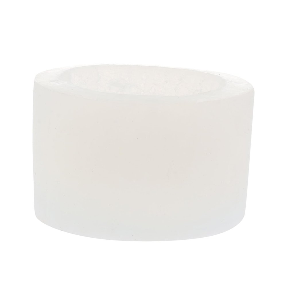 EXCEART 1pc Stump Flowerpot Mold Silicone Planter Craft Mold for Epoxy Art and Sturdy Design for Handmade Decorations and Storage