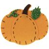 Felt Pumpkin Stickers Autumn Decorations Crafts - 12 Pieces view 2