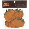 Felt Pumpkin Stickers Autumn Decorations Crafts - 12 Pieces view 3