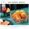 1pc Irregular Silicone Mold for Unique Storage Bowl Crafting for Home Organization and Creative Projects view 3