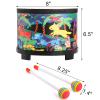 Tosnail 8 Inch Percussion Drum with Storage Bag and Mallets, Musical Instrument for Christmas Birthday Gift - Jungle view 2