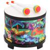 Tosnail 8 Inch Percussion Drum with Storage Bag and Mallets, Musical Instrument for Christmas Birthday Gift - Jungle view 3