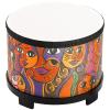 Tosnail 8 Inch Percussion Drum with Storage Bag and Mallets, Musical Instrument for Christmas Birthday Gift - Face Pattern view 4