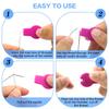 Lechchy Needle Threader for Hand Sewing & Sewing Machine - 10 Simple Needle Threaders for Embroidery Floss + 2 Seam Rippers + 2 Drawstring Threaders + 5 Needles view 3