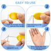 Lechchy Needle Threader for Hand Sewing & Sewing Machine - 10 Simple Needle Threaders for Embroidery Floss + 2 Seam Rippers + 2 Drawstring Threaders + 5 Needles view 4