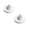 YICBOR 2pcs Spool Cap (Small) #822019509 for Janome 1000CP, 1110DX, 1600P, 1600P-DB, 1600P-QC, 18W LE, 2003, 2014, 2015, 2018, 2022 (US2022) view 1