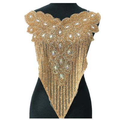 HangFuture Creative Rhinestones Appliques Gold Rhinestone Motif Hot Fix Rhinestones Embellishment Iron On DIY Patches Sewing Supplies Craft Nigeria Craft for Clothes (Color : Silver)