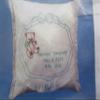 Birthday Bear Lace Edge Birthday Accent Pillow Stamped Kit view 1