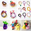 6000-Pack Rubber Loom Bands Making Kit,50PCS S-Clips10-Hooks,Colorful Rubber Bands Refill Kits for Weaving DIY Crafting Gift (Coffe) view 4