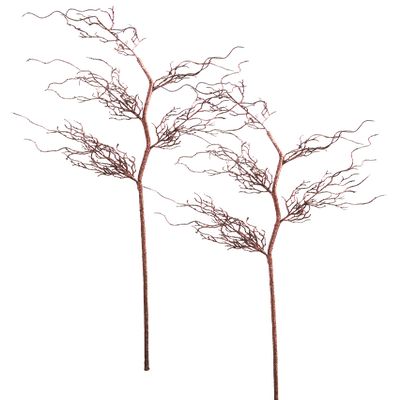 Queens of Christmas Brown Twig Pick