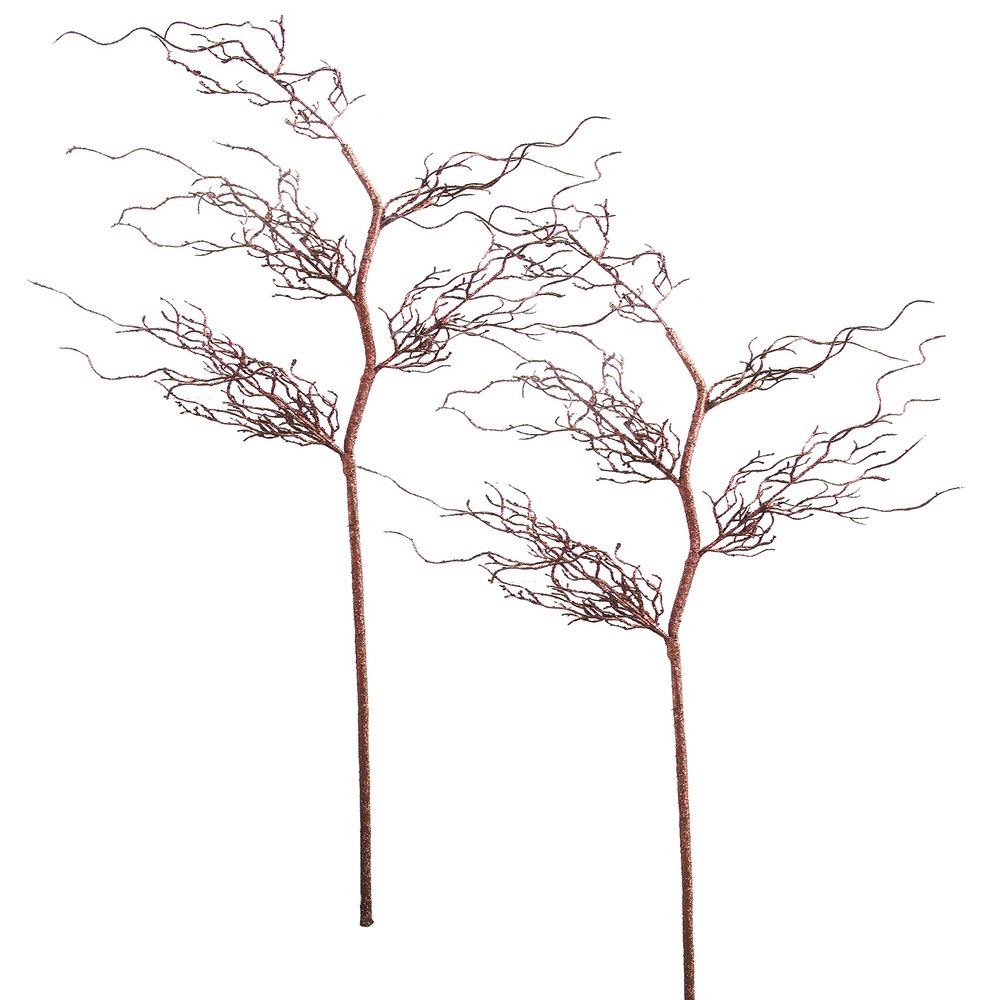 Queens of Christmas Brown Twig Pick