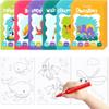 THE TWIDDLERS - 24 Pack 6 Themes Bulk Mini Coloring Books for Kids Ages 3+, Includes Farm & Wild Animals, Birds, Sea, Crawlies - Dinosaur Coloring Book Party Favor, Classroom Activity Books view 1