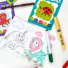 THE TWIDDLERS - 24 Pack 6 Themes Bulk Mini Coloring Books for Kids Ages 3+, Includes Farm & Wild Animals, Birds, Sea, Crawlies - Dinosaur Coloring Book Party Favor, Classroom Activity Books view 2