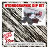 Hydrographic Dip Kit Brush Effect 16oz dip Demon Hydro dip Dipping view 1