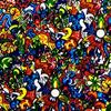 Hydrographic Film Color Fusion Sticker Bomb Activator Combo 6oz dip wizard Hydro dip Dipping view 3