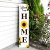 7inch Letter Stencils for Painting on Wood,Alphabet Stencils Drawing Stencil Letters Numbers Stencils for Wall Wood Signs Home Porch view 3