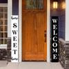 7inch Letter Stencils for Painting on Wood,Alphabet Stencils Drawing Stencil Letters Numbers Stencils for Wall Wood Signs Home Porch view 4