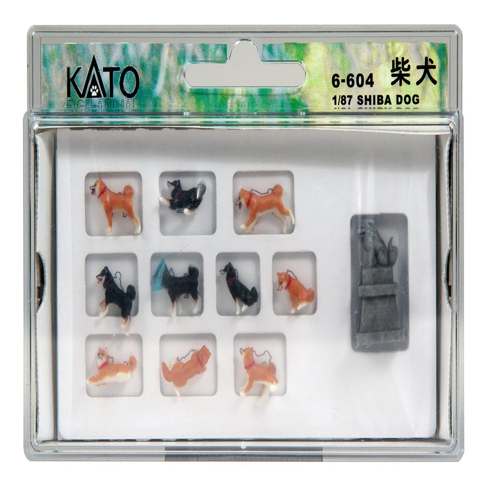KATO HO Scale 1/87 Shiba Inu 6-604 Railway Model Supplies