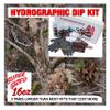Hydrographic Dip Kit True Timber Kanati 50% Scale 16oz dip Demon Hydro dip Dipping view 1