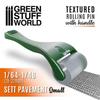 Green Stuff World - Rolling pin with Handle Sett Pavement Small 10495 view 3