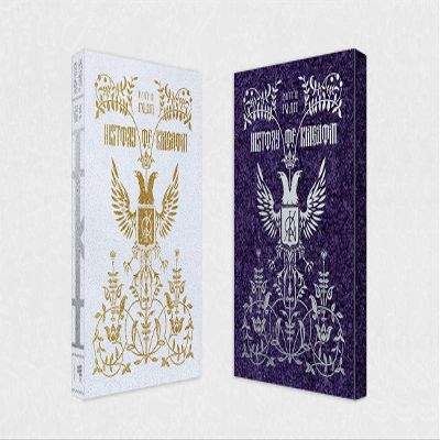 Kingdom - History of Kingdom Part : Ivan [Random ver.] ONE Random Album+Pre Order Limited Folded Poster+CultureKorean Seller Gift(Decorative Stickers, Photocards)