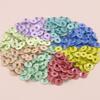 Craftelier - Pack of 40 Wide Eyelets Ideal for Card Making, Scrapbooking and Crafting | Suitable for Various Materials | Size Approx. Inside Diameter 5 mm and Outside Diameter 13 mm - White Colour view 4