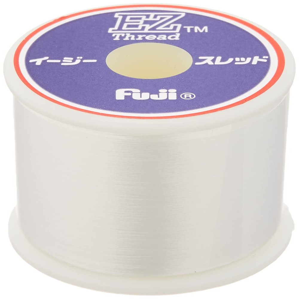 Fuji EZ Series Thread Transparent Type Clear EZTHM-T00 100m Custom Rod Building Thread