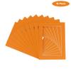CountryArtHouse Orange Acid Free 16x20 Picture Frame Mats with White Core Bevel Cut for 11x17 Pictures - Fits 16x20 Frame - Pack of 100 Mats view 2