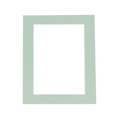 CountryArtHouse Honeydew Acid Free 20x24 Picture Frame Mats with White Core Bevel Cut for 16x20 Pictures - Fits 20x24 Frame - One Mat - with Bag & Backing