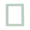 CountryArtHouse Honeydew Acid Free 20x24 Picture Frame Mats with White Core Bevel Cut for 16x20 Pictures - Fits 20x24 Frame - One Mat - with Bag & Backing view 1
