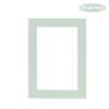 CountryArtHouse Honeydew Acid Free 20x24 Picture Frame Mats with White Core Bevel Cut for 16x20 Pictures - Fits 20x24 Frame - One Mat - with Bag & Backing view 2