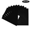 Black Acid Free 5x7 Picture Frame Mat with Black Bevel Cut Core for 4x6 Pictures - Fits 5x7 Frame - Pack of 100 view 2