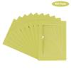 CountryArtHouse Pistachio Acid Free 8x10 Picture Frame Mats with White Core Bevel Cut for 5x7 Pictures - Fits 8x10 Frame - Pack of 100 Mats view 2