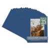 Bottle Blue Acid Free 16x20 Picture Frame Mats with White Core Bevel Cut for 11x17 Pictures - Fits 16x20 Frame - Pack of 25 Mats view 1