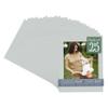 Grey Acid Free 10x12 Picture Frame Mats with White Core Bevel Cut for 8x10 Pictures - Fits 10x12 Frame - Pack of 25 Mats view 1