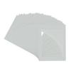 Grey Acid Free 10x12 Picture Frame Mats with White Core Bevel Cut for 8x10 Pictures - Fits 10x12 Frame - Pack of 25 Mats view 3