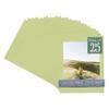 CountryArtHouse Pistachio Acid Free 20x24 Picture Frame Mats with White Core Bevel Cut for 16x20 Pictures - Fits 20x24 Frame - Pack of 25 Mats - with Bags & Backings view 1