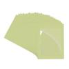 CountryArtHouse Pistachio Acid Free 20x24 Picture Frame Mats with White Core Bevel Cut for 16x20 Pictures - Fits 20x24 Frame - Pack of 25 Mats - with Bags & Backings view 3