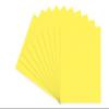CountryArtHouse Vibrant Yellow Acid Free 16x20 Backing Board - Uncut Photo Mat Board - 100 Sheets view 1