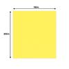 CountryArtHouse Vibrant Yellow Acid Free 16x20 Backing Board - Uncut Photo Mat Board - 100 Sheets view 3