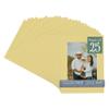 CountryArtHouse Soft Yellow Acid Free 18x24 Picture Frame Mats with White Core Bevel Cut for 13x19 Pictures - Fits 18x24 Frame - Pack of 25 Mats - with Bags & Backings view 1