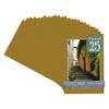 CountryArtHouse Metallic Gold Acid Free 24x36 Picture Frame Mats with White Core Bevel Cut for 20x30 Pictures - Fits 24x36 Frame - Pack of 25 Mats - With Bags & Backings view 1