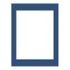 CountryArtHouse Bottle Blue Acid Free 20x24 Picture Frame Mats with White Core Bevel Cut for 16x20 Pictures - Fits 20x24 Frame - One Mat - With Bag & Backing view 3