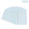 CountryArtHouse 11x14 Precut Picture Frame Mats, White Core Bevel Cut, Acid Free 4-Ply Mat Board Fits 8x10 Photos, Professional Photo Mat Inserts for Frames & Gallery Wall, Baby Blue, Pack of 100 view 2