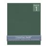 CountryArtHouse Hunter Green Acid Free 8x10 Backing Board - Uncut Photo Mat Board - 1 Sheet view 1